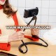 Universal Lazy Neck Hanging Holder Mobile Phone Holder Clip Tablet Pad Neck Stand Support Snake-like Flexible