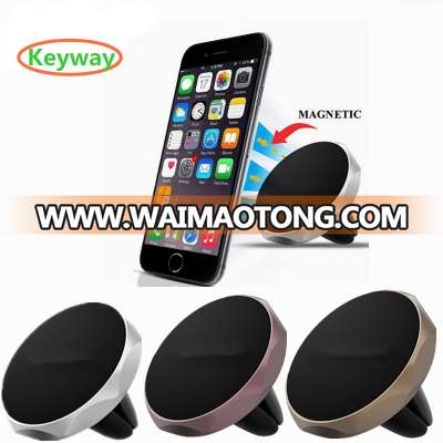 Hot sale Universal Mini Air Vent Mount Magnet Magnetic Cell Phone Mobile Holder for car